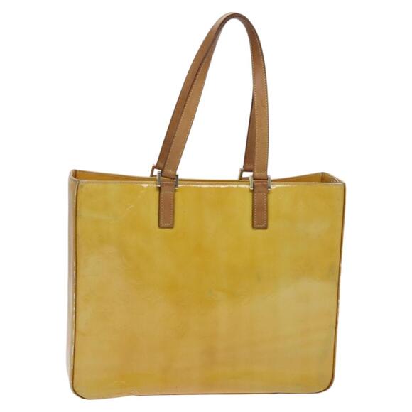LOUIS VUITTON Monogram Vernis Columbus Tote Bag Gris M91028 - Picture 1 of 16